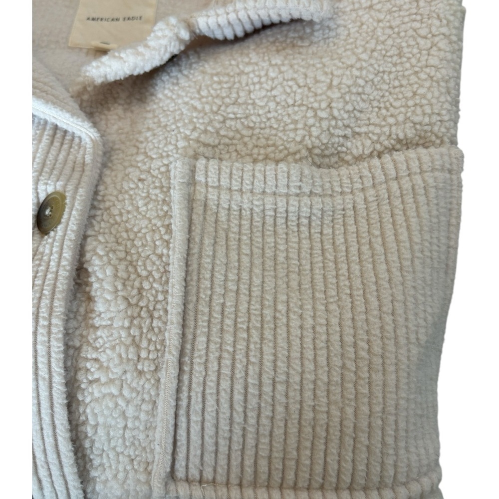 American Eagle Cream Knit Top - Picture 4 of 5